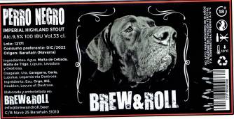 PERRO NEGRO