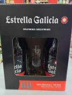 Exportacion Brasil, Argentina 4 Botellas 355ml + Copa