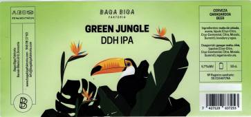 GREEN JUNGLE