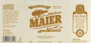 Maier Triple Dorada