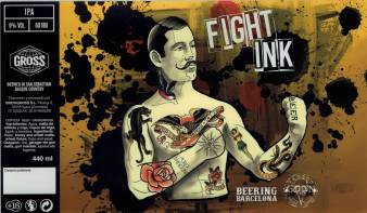 GROSS & BEERING - FIGHT INK