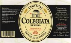 Colegiata Reserva