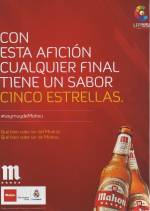 Mahou 5 Estrellas