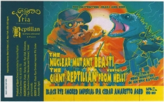 Yria & Reptilian - The mutant......