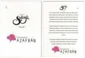 Restaurante Azafrán