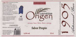 Origen 1905