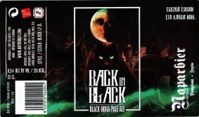 BACK IN BLACK