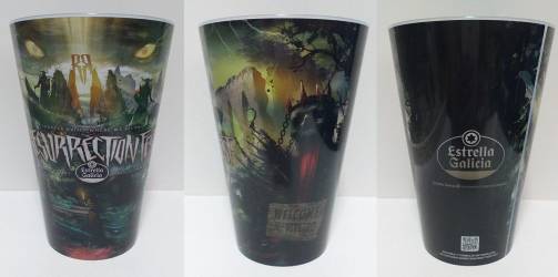 Resurrection Fest 2023 90cl 15,5cm