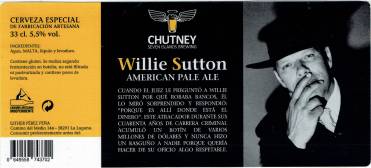 WILLIE SUTTON