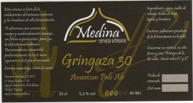 Grigaza 30 American Pale Ale