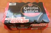 24 Latas 33cl Plastico Envoltorio Plastico 50% Reciclado