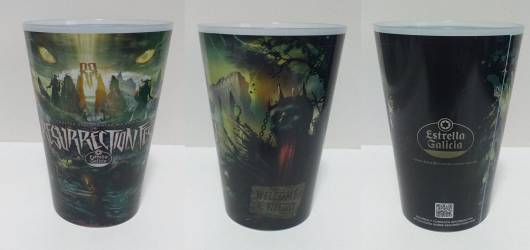 Resurrection Fest 2023 40cl 12cm