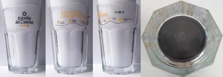 30cl 13cm Estrella Del Camino Xacobeo 21-22