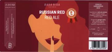 RUSSIAN RED