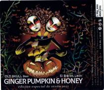GINGER PUMPKIN & HONEY