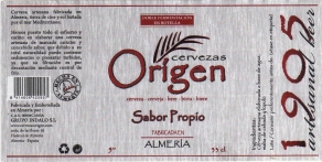 Origen 1905