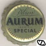 Aurum Especial. Con Copyright. Fabr. Damm.