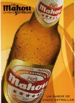 Mahou 5 Estrellas