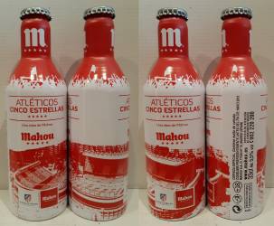5 Estrellas. R-4536. Atléticos Cinco Estrellas. 2014. 33cl.