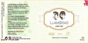 Llamosas Pale Ale