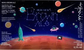 BROWN ALE