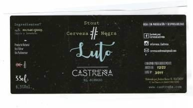 Stout Cerveza Negra