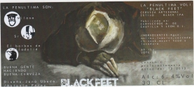 Sr. Bu, El Barbas & Milana - Black Feet
