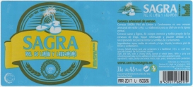 Sagra Piel de Limón y Cardamomo