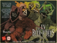 Drunk Monk, Animal, Freiburg & Naparbier - The IV Beer Riders
