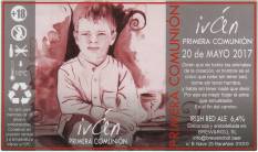 Comunión Iván