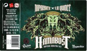 NAPARBIER & LA QUINCE - HAMABOST