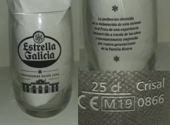 M19 25cl 11,5cm Crisal