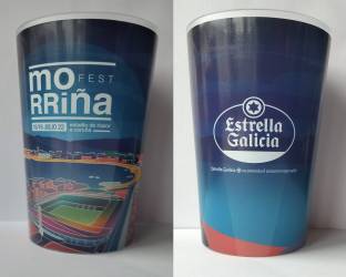 Morriña Fest, A Coruña 2022. 40cl 12cm