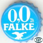 Falke 0,0. Fabricado por Heineken. 053625704