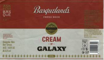 CREAM OF GALAXY