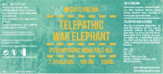 TELEPATHIC WAR ELEPHANT