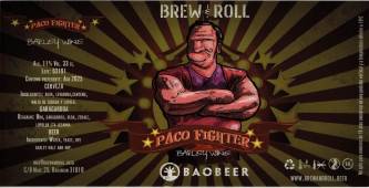 BAOBEER & BREW&ROLL - PACO FIGHTER