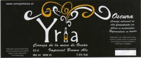 Yria Oscura Imperial Brown Ale