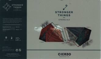 STRONGER THINGS