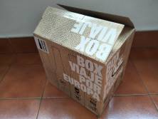 Box Viaje Por Europa. Caja 12 Botellas.