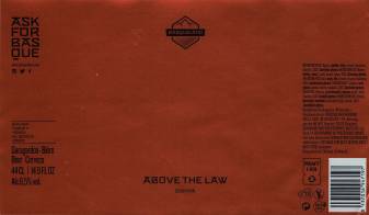 ABOVE THE LAW