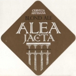 Alea Jacta Blond Ale