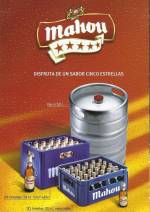 Mahou 5 Estrellas