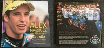 Libro Alex Marquez