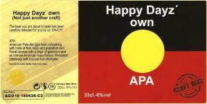 Happy Dayz? Own APA