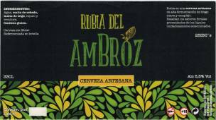 RUBIA DEL AMBROZ