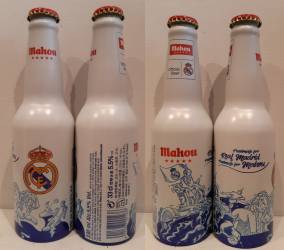 5 Estrellas. R-8182. Real Madrid, Exportación Chile, China. 33cl.