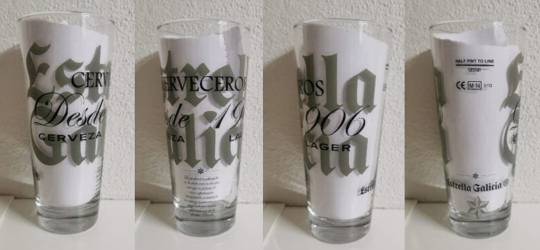 M14 HALF PINT 16cm rastal