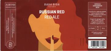 RUSSIAN RED