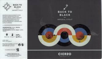 CIERZO & HOMO SIBARIS - BACK TO BLACK